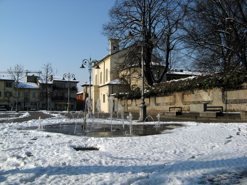 ''Piazza Maggiore'' - Inzago