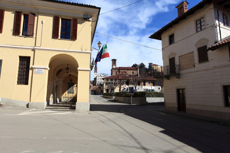 ''Piazza Umberto I'' - Sanfrè