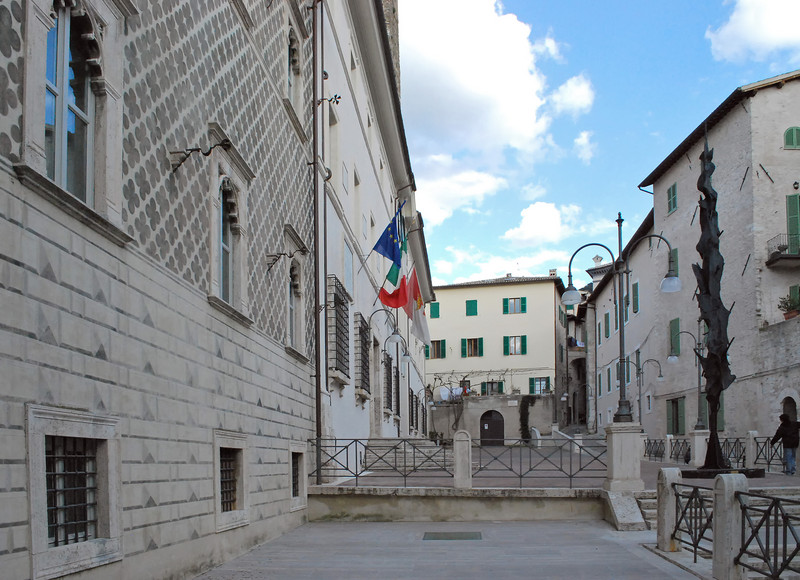 ''Piazza del Comune'' - Spoleto