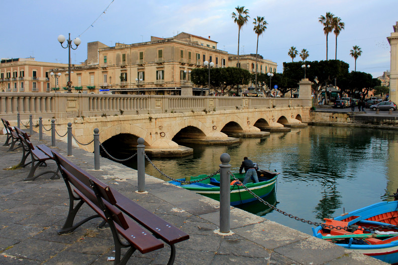 ''il ponte umberto'' - Siracusa