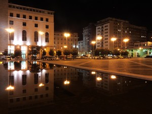 Riflessi di una piazza….