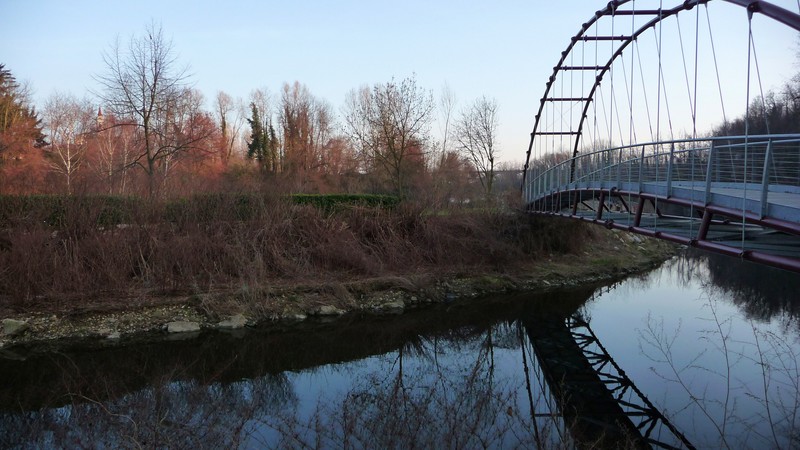 ''curve al tramonto'' - Lesmo