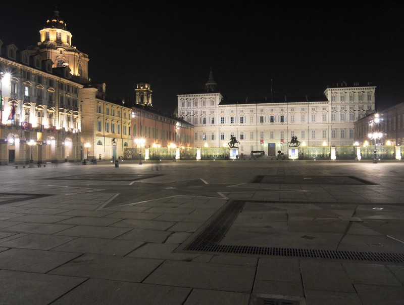 ''Una piazza regale….'' - Torino