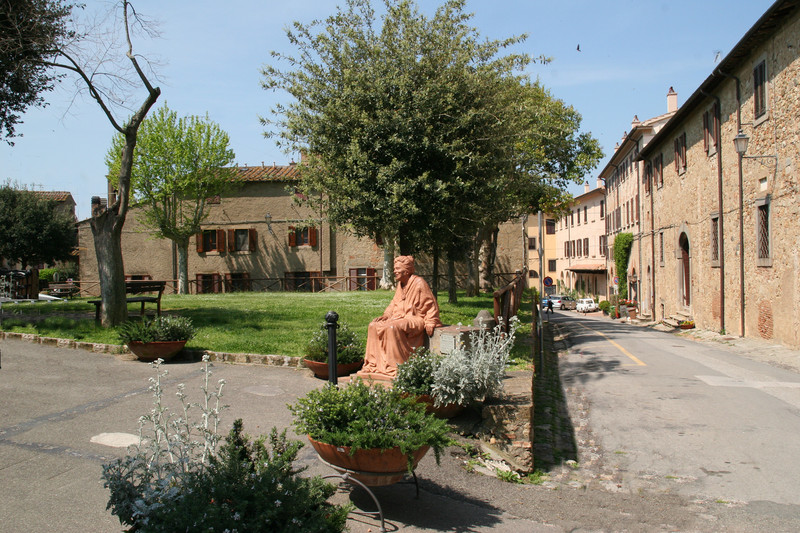 ''Bolgheri. Piazza Alberto'' - Castagneto Carducci
