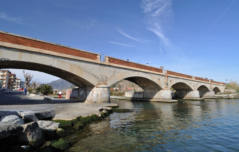 ''Ponte alla foce del torrente Argentina'' - Taggia