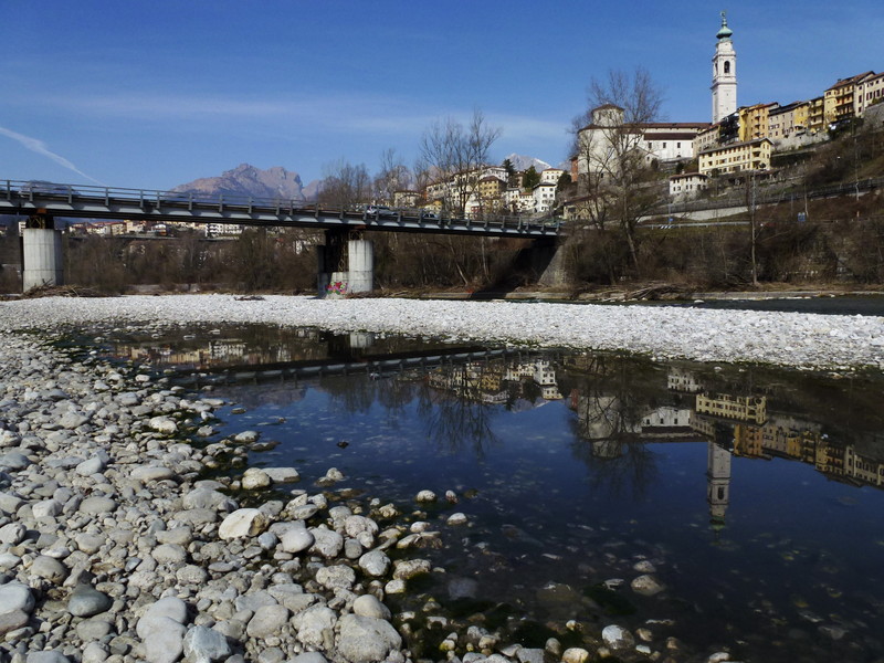 ''Due ponti e due campanili'' - Belluno