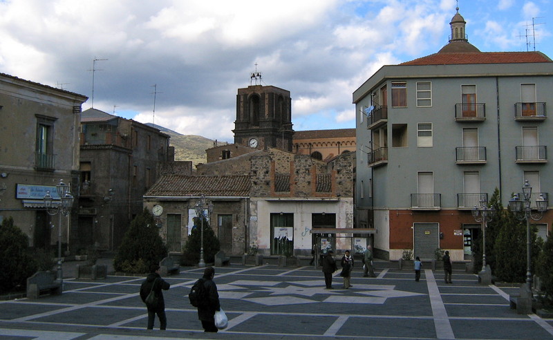 ''Piazza Municipio'' - Randazzo