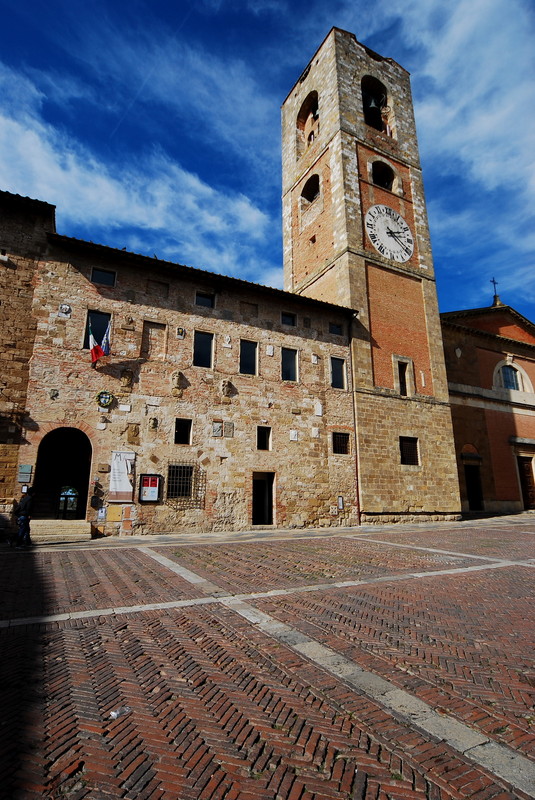 ''Piazza del Duomo'' - Colle di Val d'Elsa