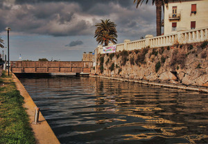 sulla Via della Diga