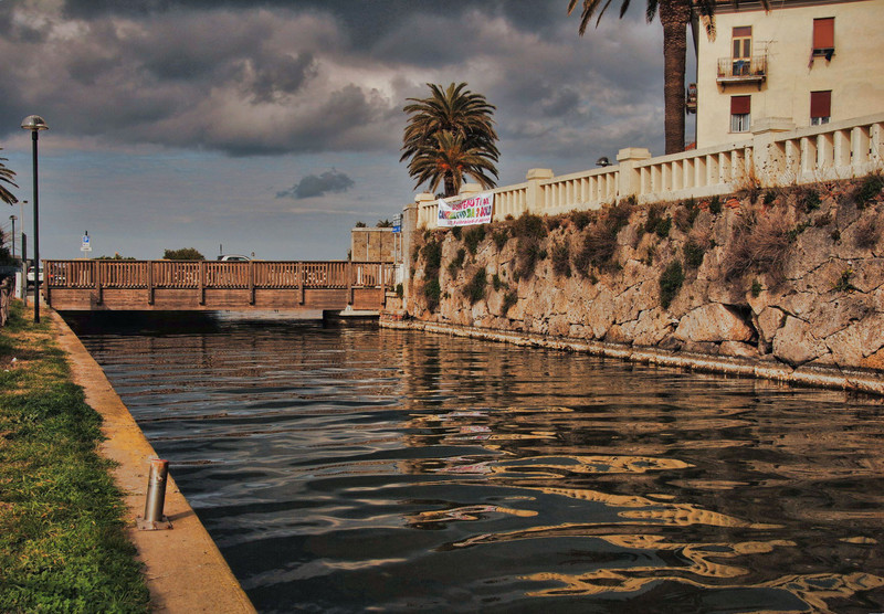 ''sulla Via della Diga'' - Orbetello