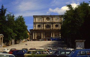 Piazza San Berardino negli anni ’80…..