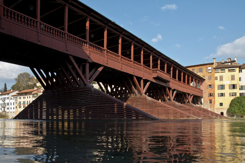''Prospettiva alpina'' - Bassano del Grappa