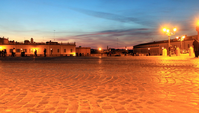 ''Tramonto al Quirinale'' - Roma