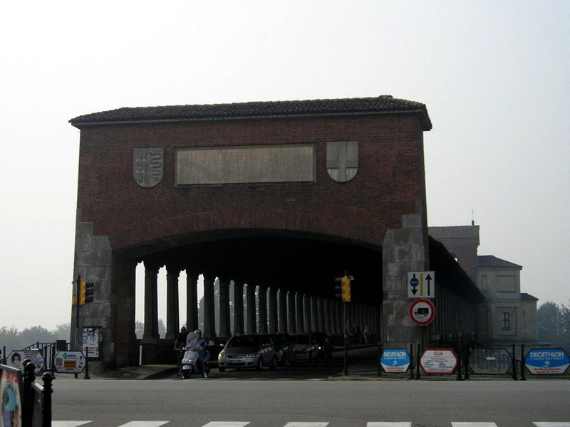 ''Ponte Coperto'' - Pavia