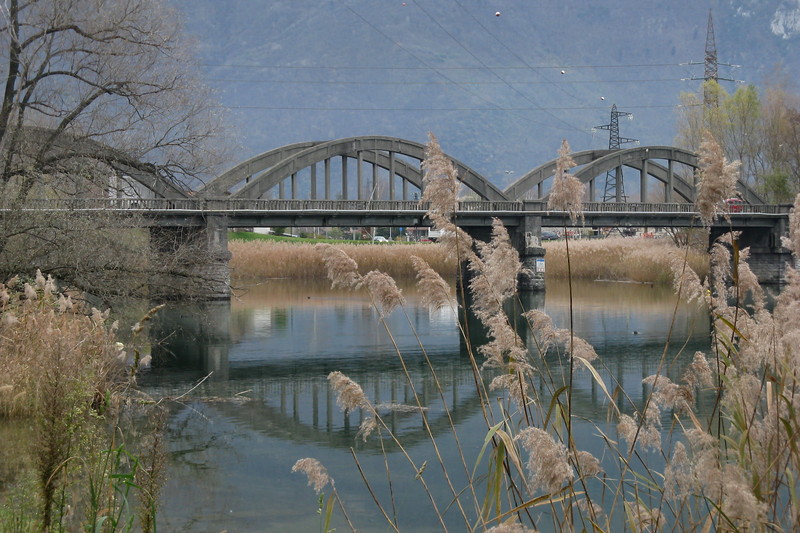 ''Ponte del Passo in November'' - Gera Lario