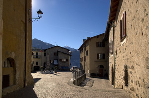 Piazza di Montagna in Valtellina