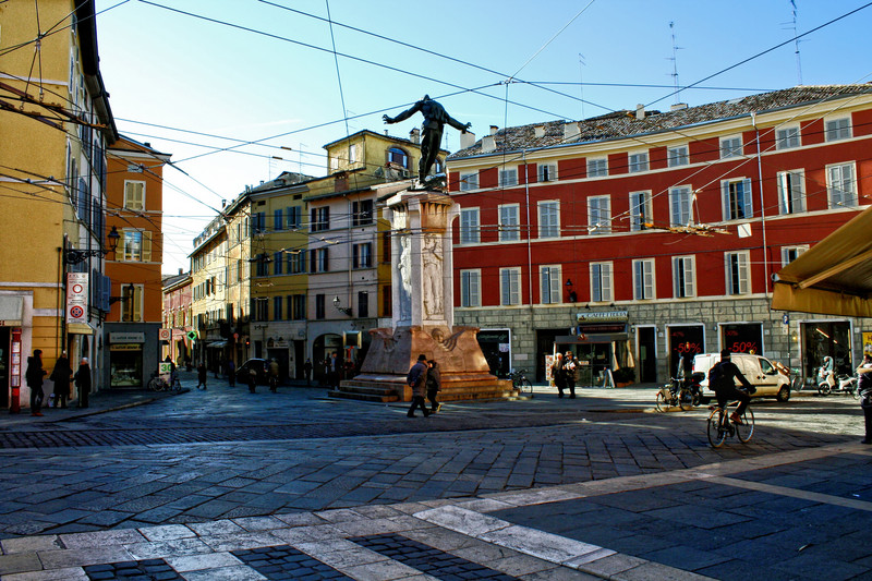 ''P.zza Corridoni'' - Parma