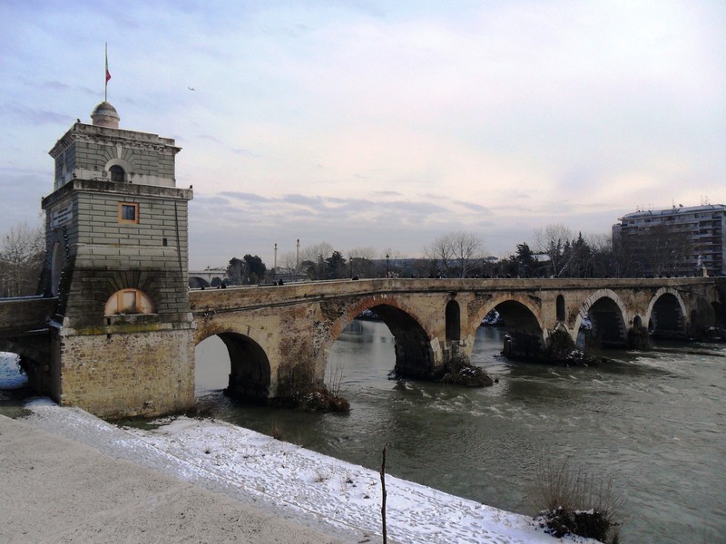 ''Freddo invernale.'' - Roma