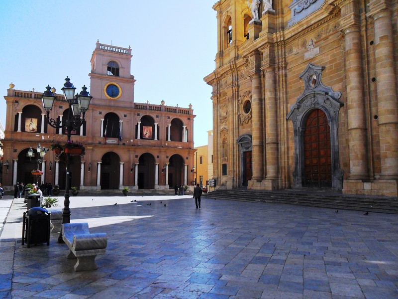 ''Piazza della Repubblica'' - Marsala