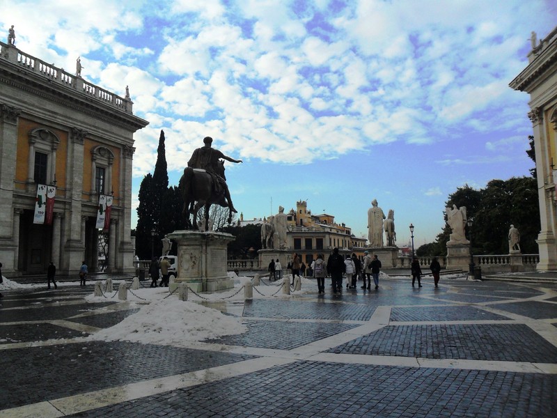 ''Marco Aurelio non ha freddo!'' - Roma
