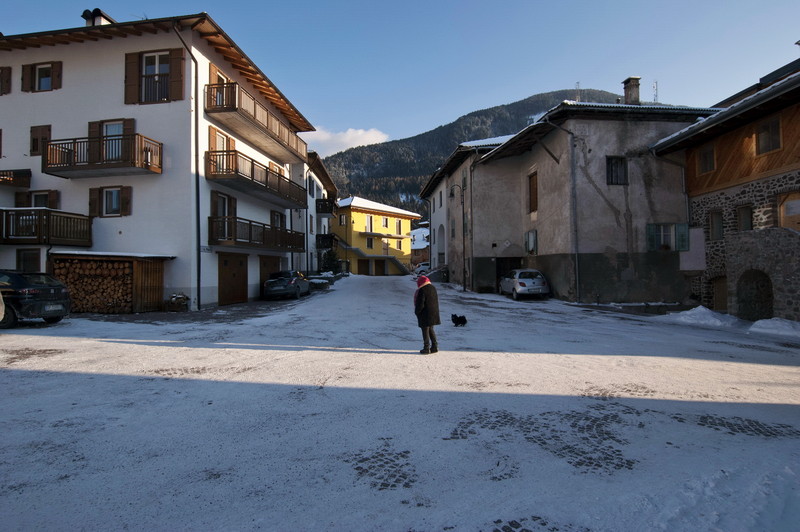 ''Piazza al gelo'' - Bedollo