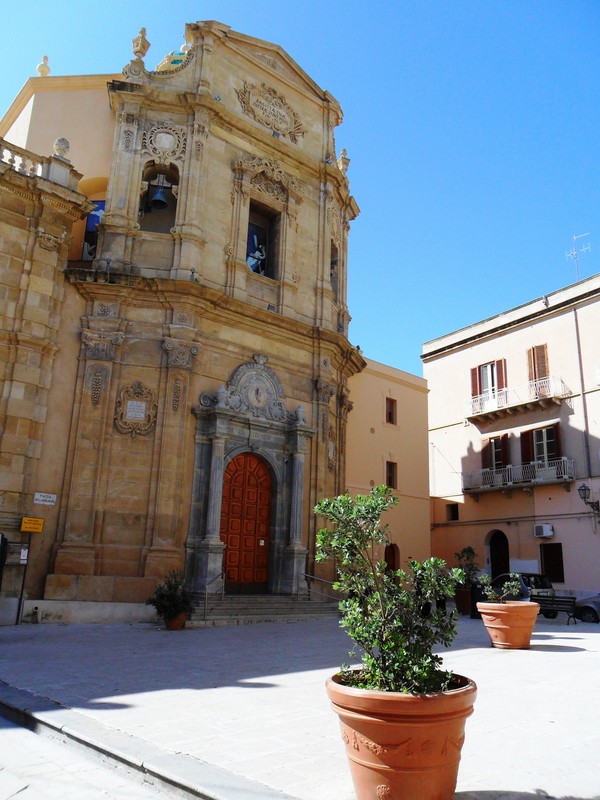 ''Piazza dell’Addolorata.'' - Marsala