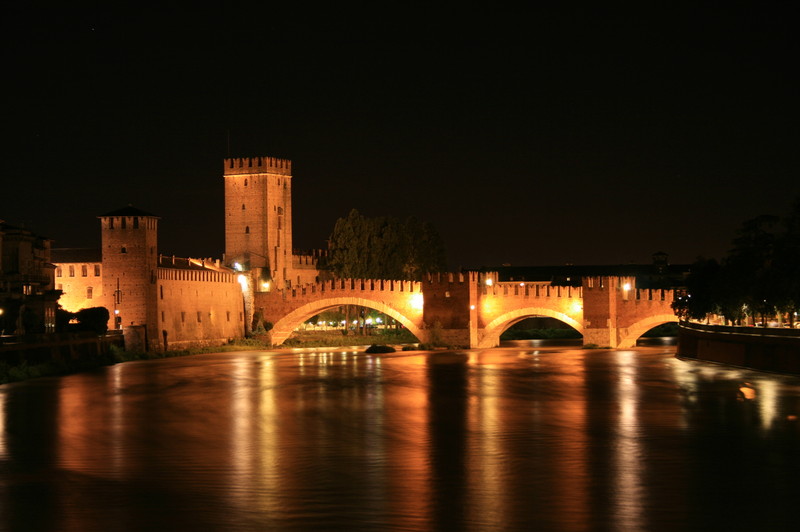 ''castelvecchio e il suo ponte'' - Verona