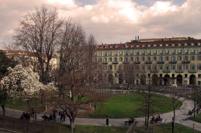 ''La mattina ai giardini'' - Torino