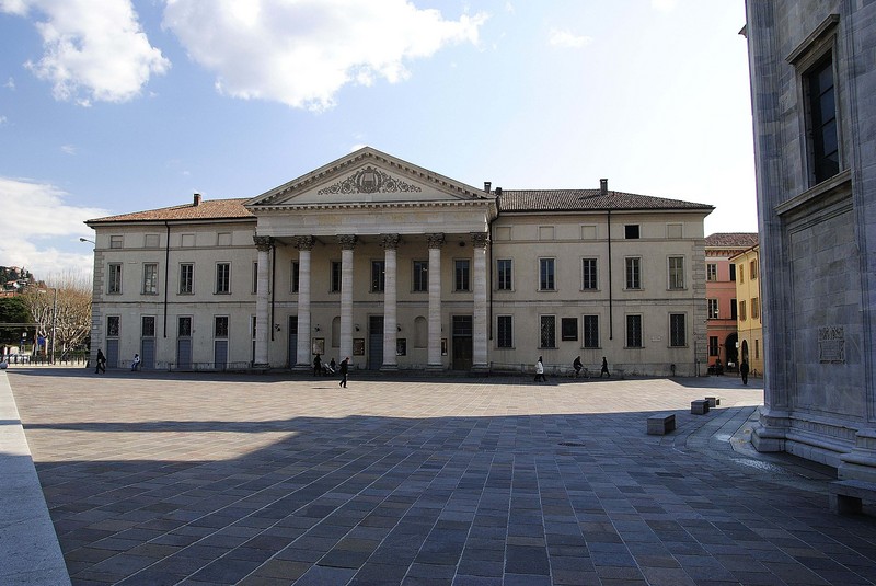''Piazza Giuseppe Verdi'' - Como