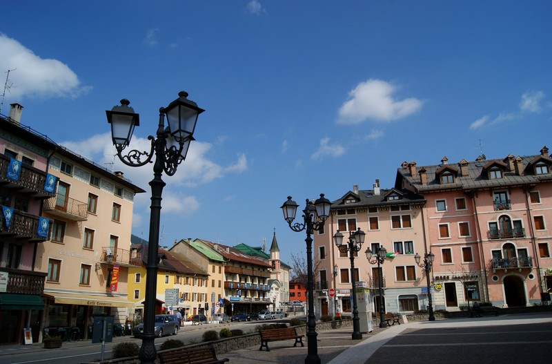 ''Piazza Italia'' - Gallio