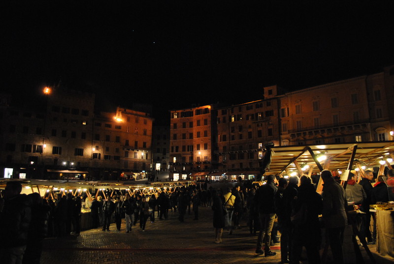 ''Piazza del campo'' - Siena
