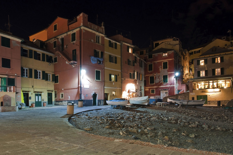 ''La piazzetta di Boccadasse'' - Genova
