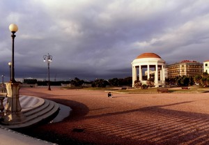 Il gazebo fra le nuvole