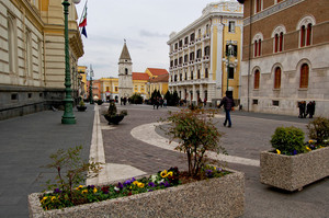 Benevento: piazza Santa Sofia