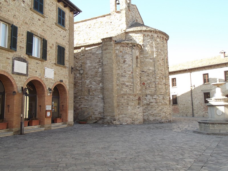 ''Piazza Dante Alighieri'' - San Leo