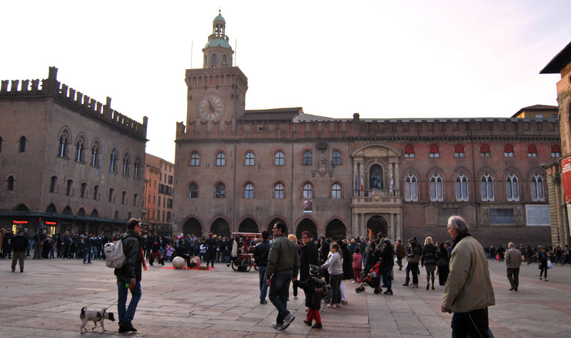 ''Pomeriggio in Piazza Maggiore'' - Bologna
