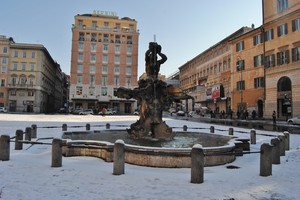 Roma in ‘Bianco’ – Piazza Barberini