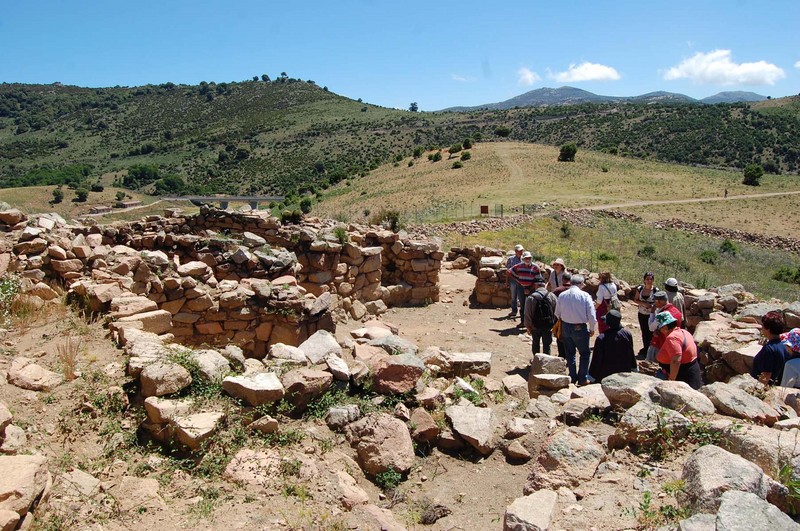 ''piazzetta degli artigiani'' - Villagrande Strisaili