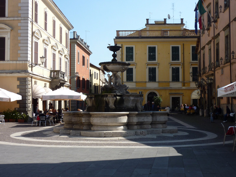 ''Piazza del Comune'' - Sutri