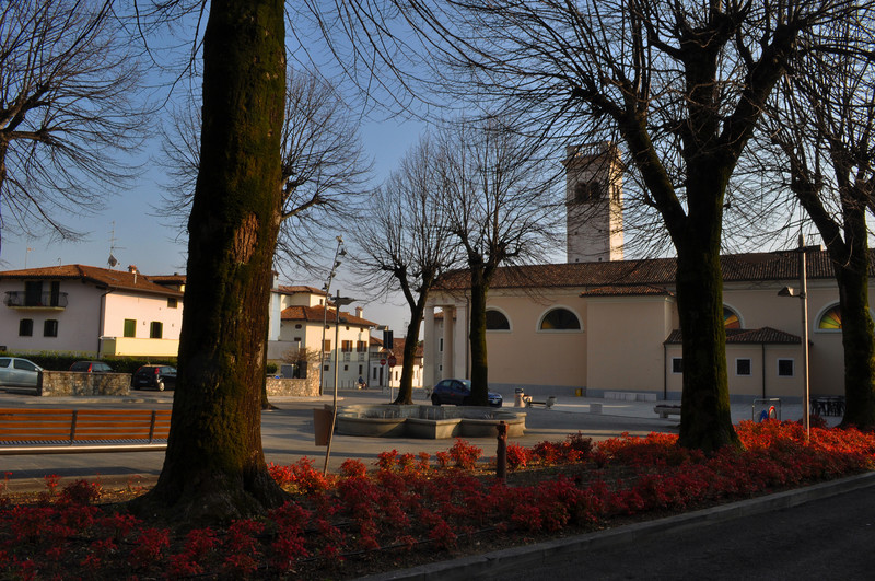 ''piazza 20 settembre, fanna'' - Fanna