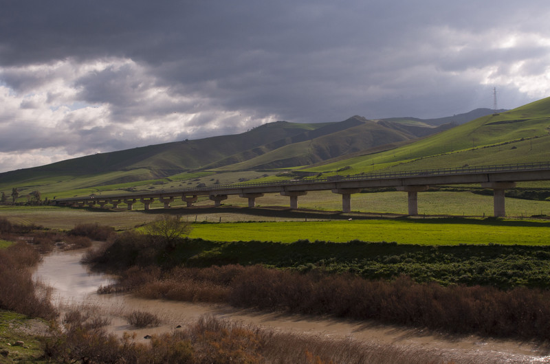 ''Viadotto al bèsaro'' - Pietraperzia