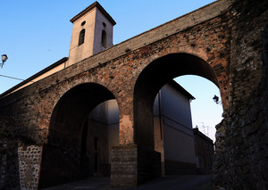 il ponte del Castello di Capodimonte