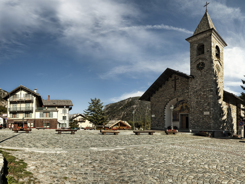 ''Piazza di confine'' - Claviere