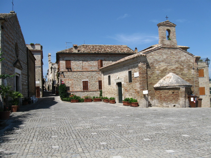 ''Piazzetta d’estate'' - Fermo