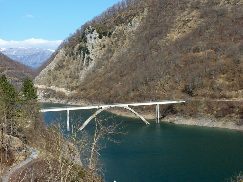 ''Il ponte Morandi'' - Vagli Sotto