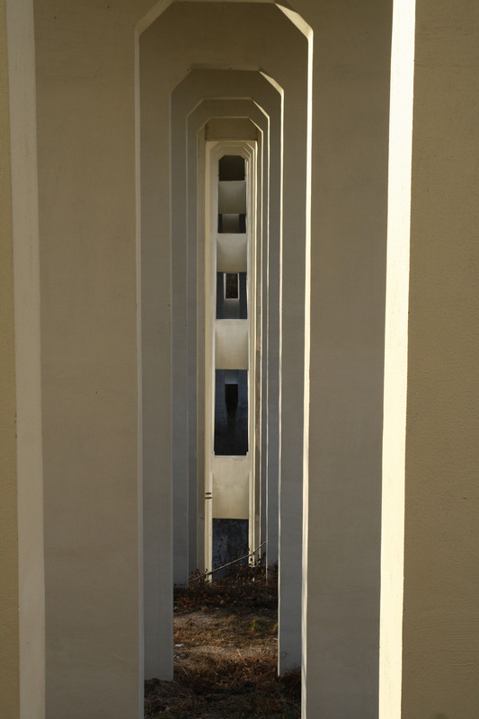 ''Santa Giustina Ponte visto da sotto'' - Taio