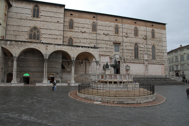 ''Piazza IV Novembre'' - Perugia