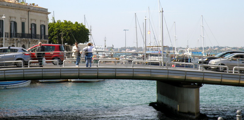 ''Da Terraferma verso Ortigia'' - Siracusa