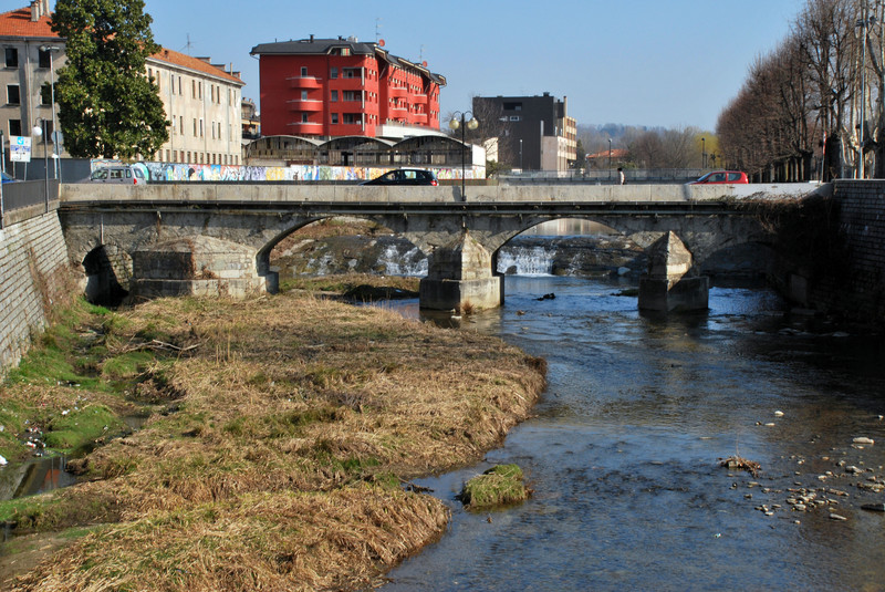 ''Ponte di Borgomanero'' - Borgomanero