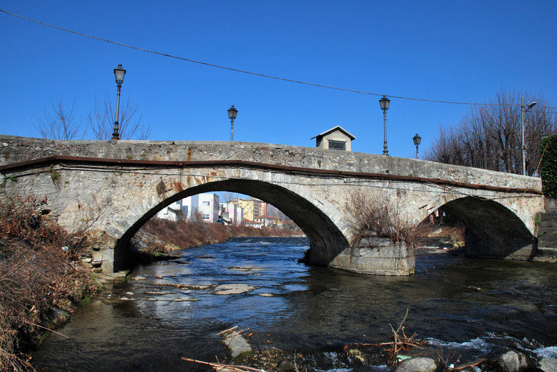 ''Ponte Impossibile'' - Borgomanero